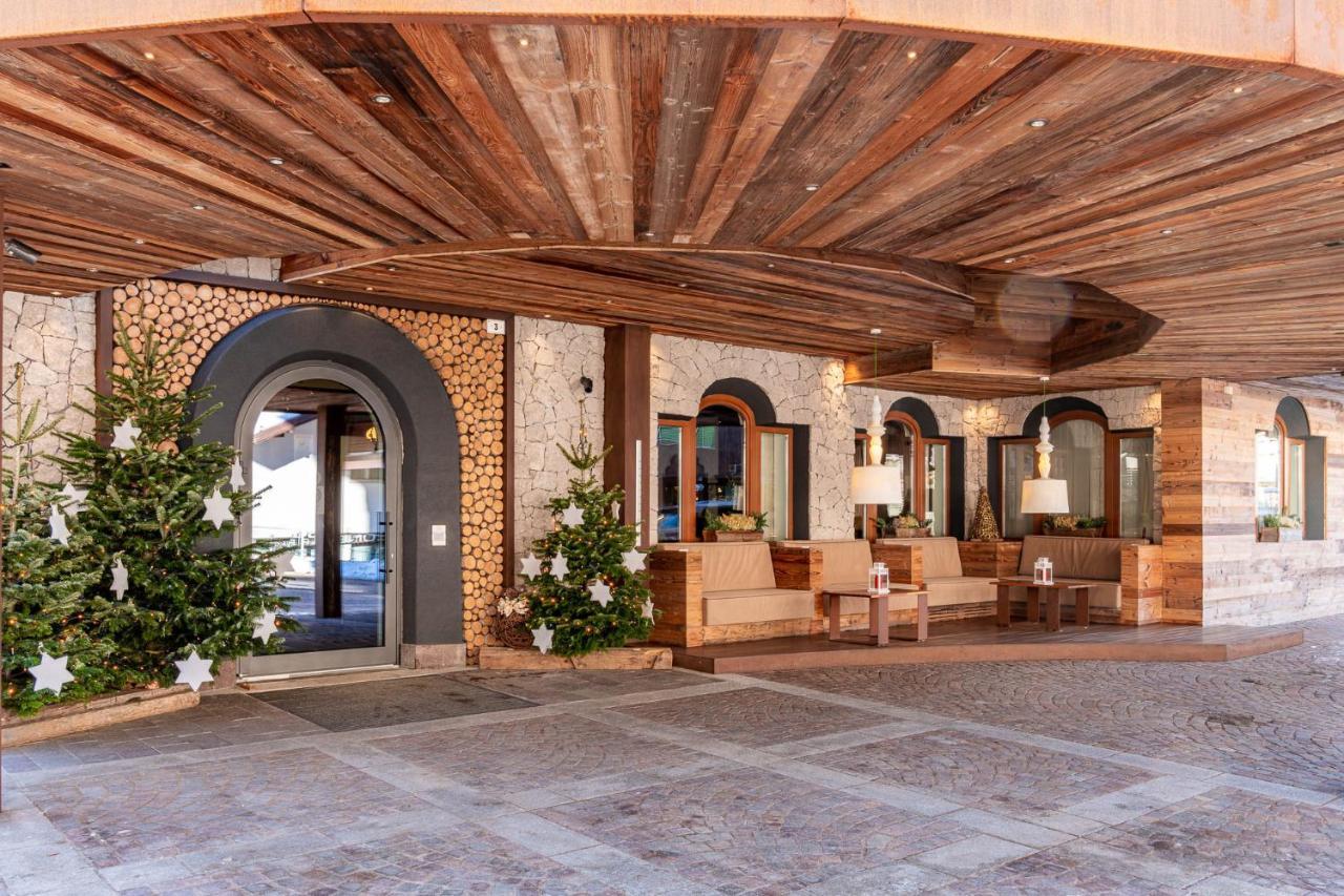 Croce Bianca Leisure & Spa Hotel Canazei Zewnętrze zdjęcie