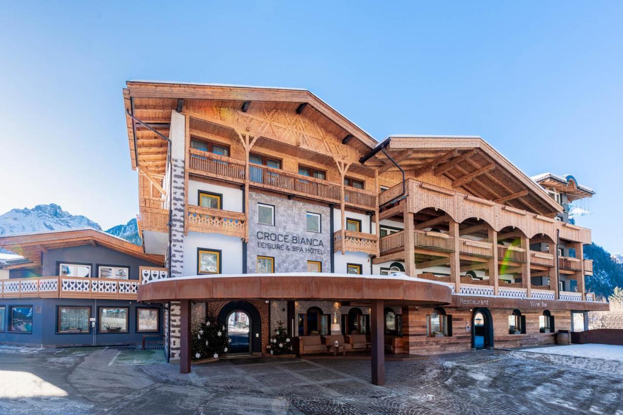 Croce Bianca Leisure & Spa Hotel Canazei Zewnętrze zdjęcie