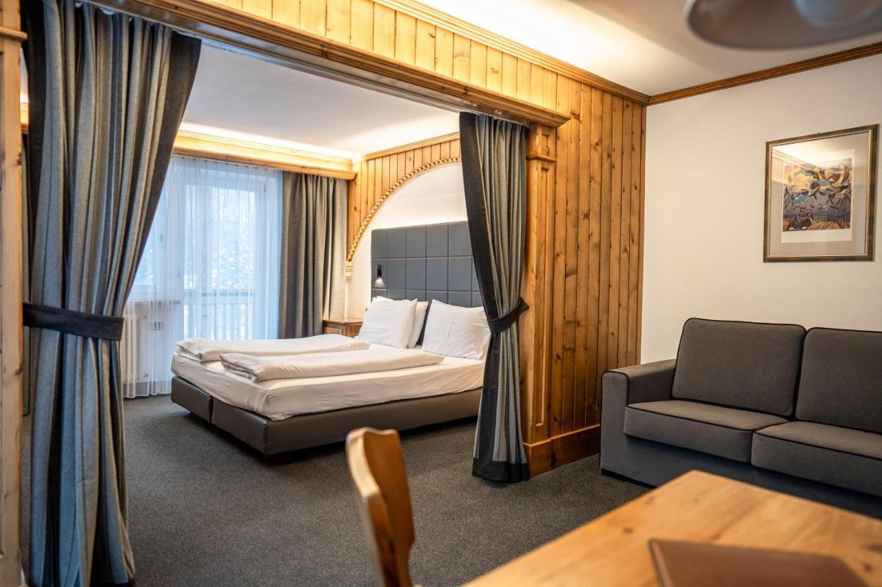 Croce Bianca Leisure & Spa Hotel Canazei Zewnętrze zdjęcie