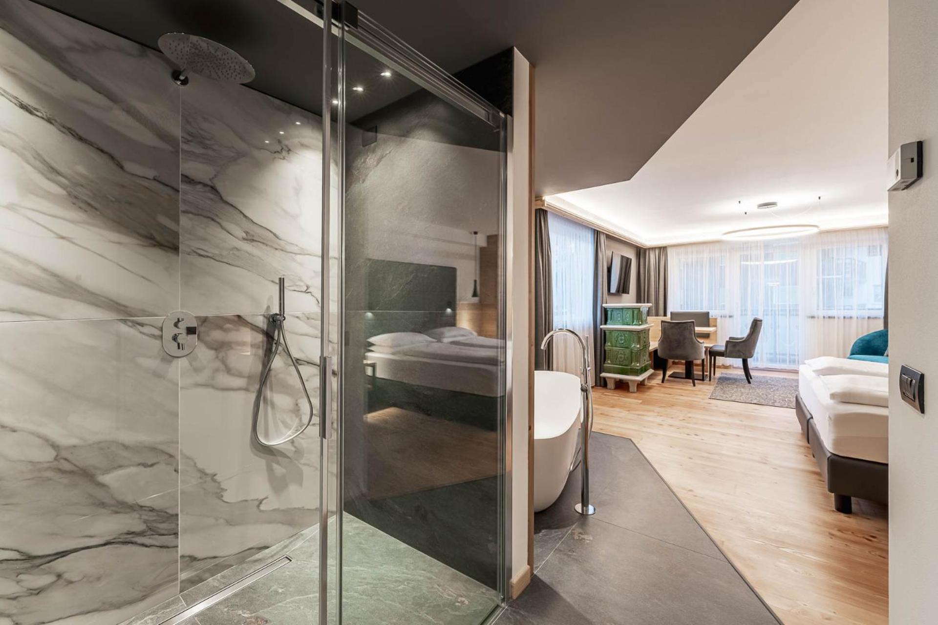 Croce Bianca Leisure & Spa Hotel Canazei Zewnętrze zdjęcie