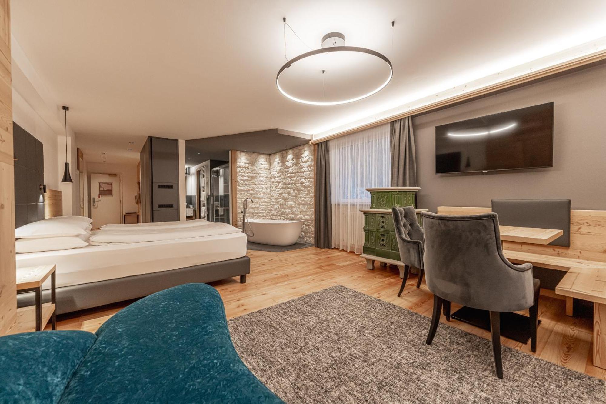 Croce Bianca Leisure & Spa Hotel Canazei Zewnętrze zdjęcie