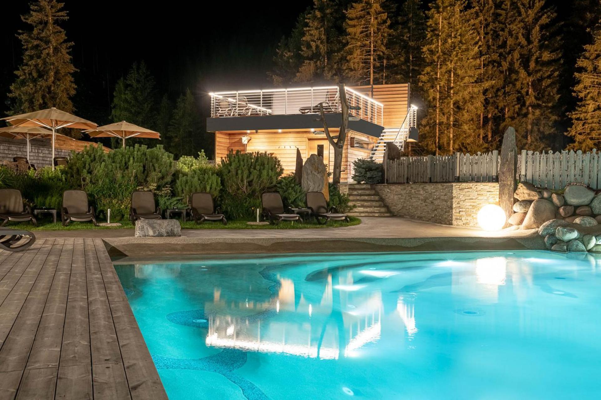 Croce Bianca Leisure & Spa Hotel Canazei Zewnętrze zdjęcie