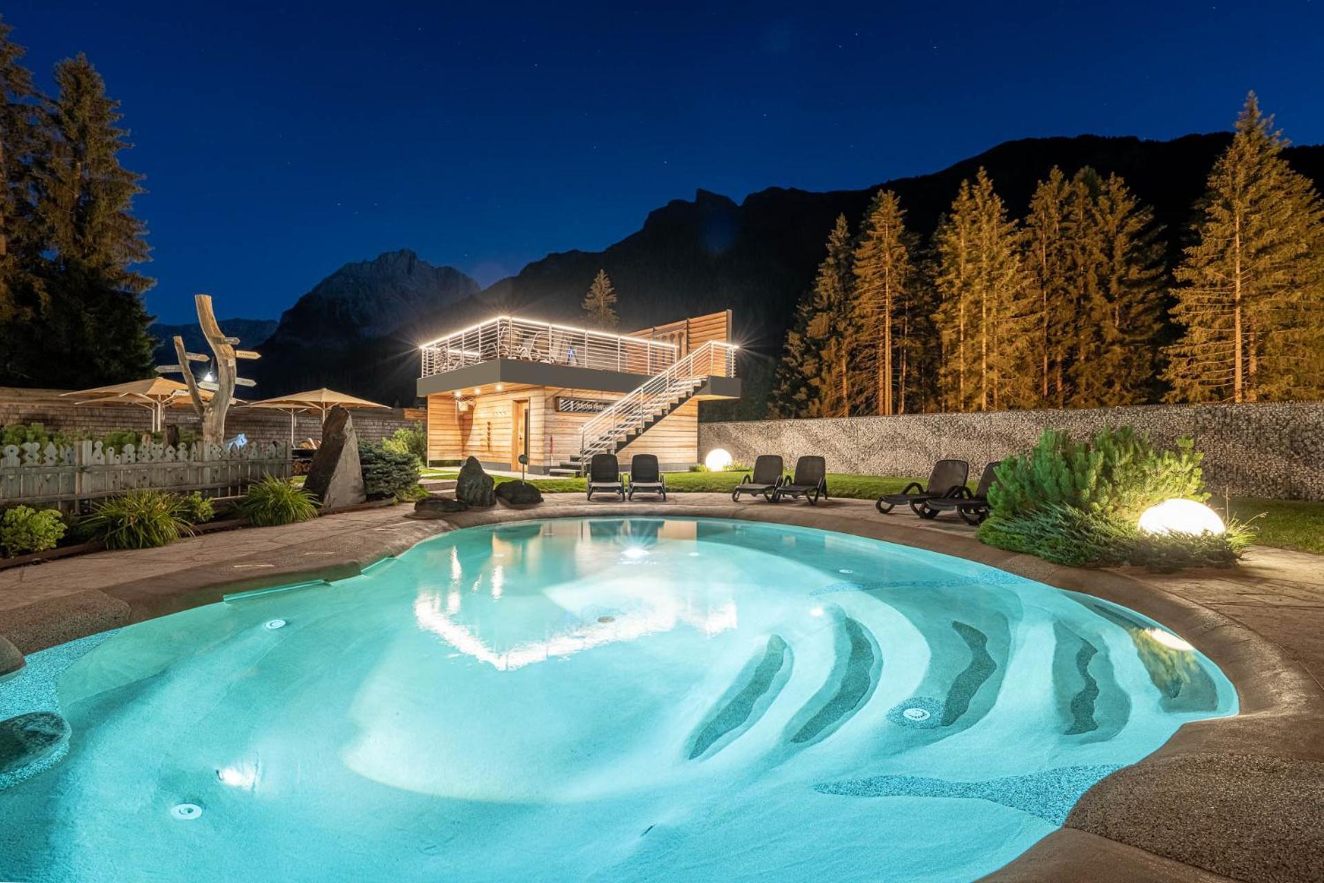 Croce Bianca Leisure & Spa Hotel Canazei Zewnętrze zdjęcie
