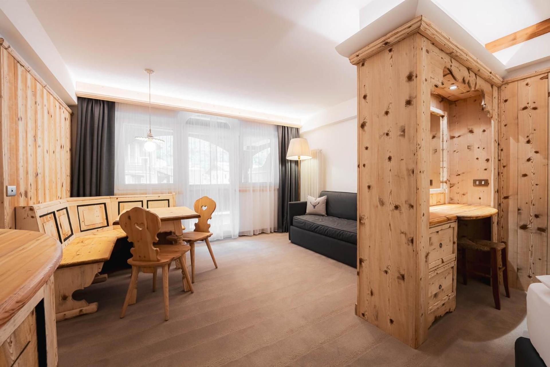 Croce Bianca Leisure & Spa Hotel Canazei Zewnętrze zdjęcie
