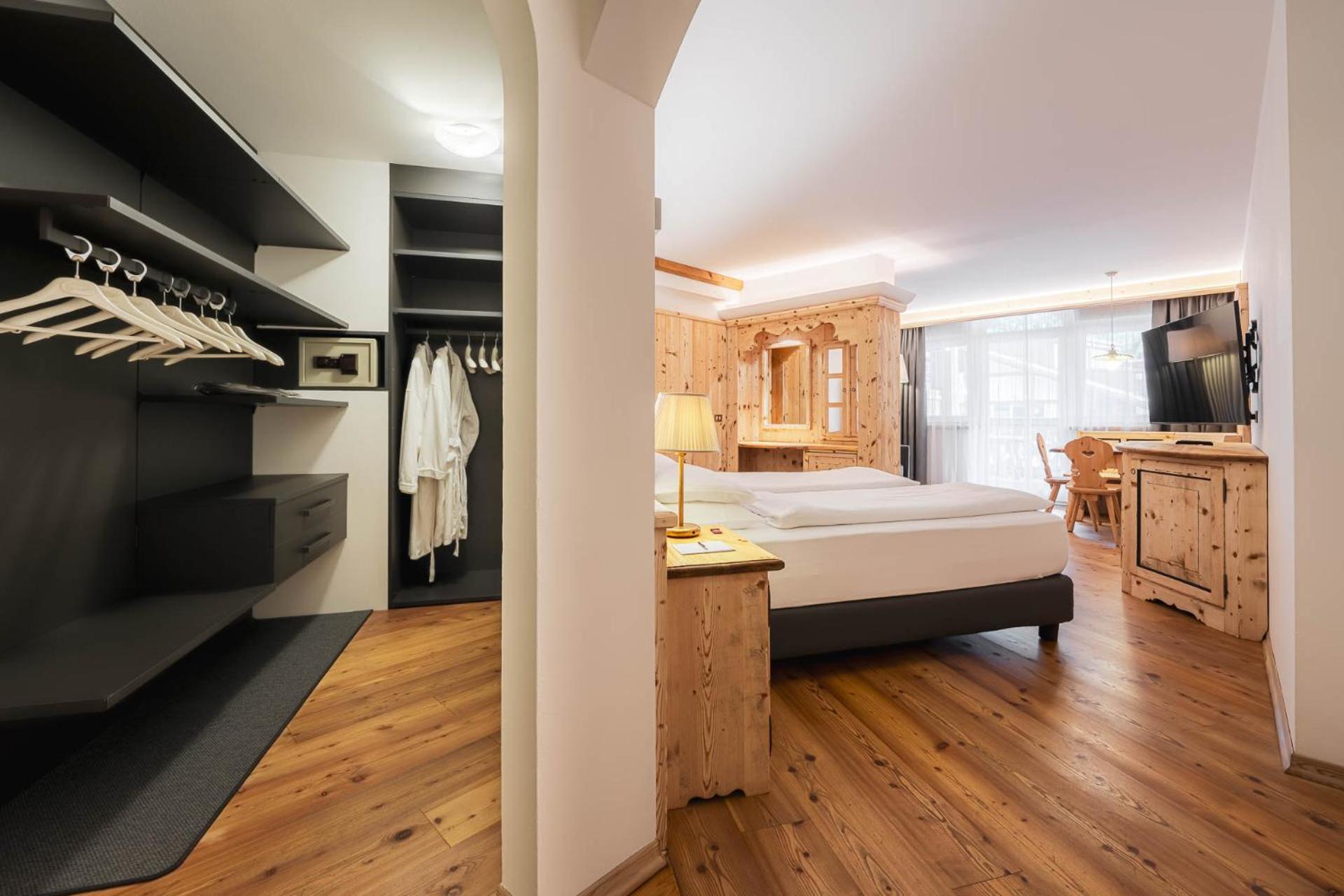 Croce Bianca Leisure & Spa Hotel Canazei Zewnętrze zdjęcie