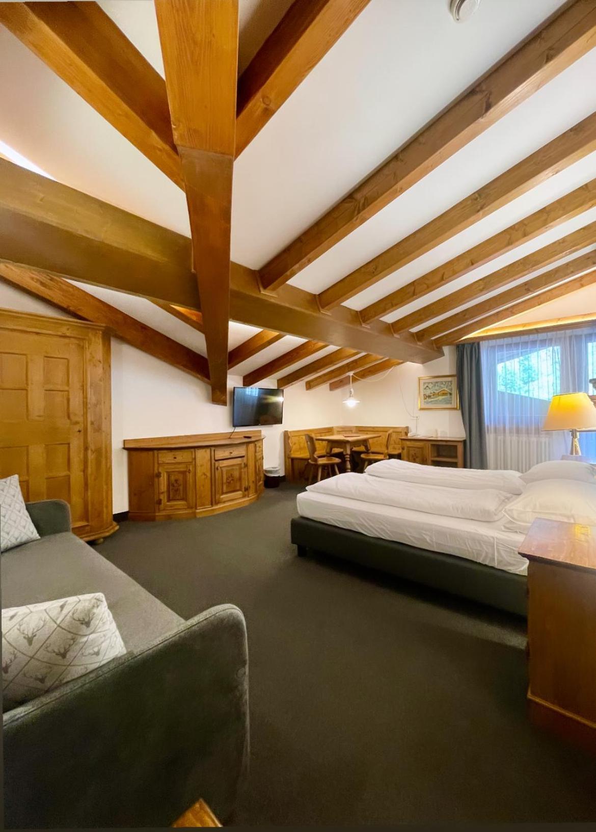 Croce Bianca Leisure & Spa Hotel Canazei Zewnętrze zdjęcie