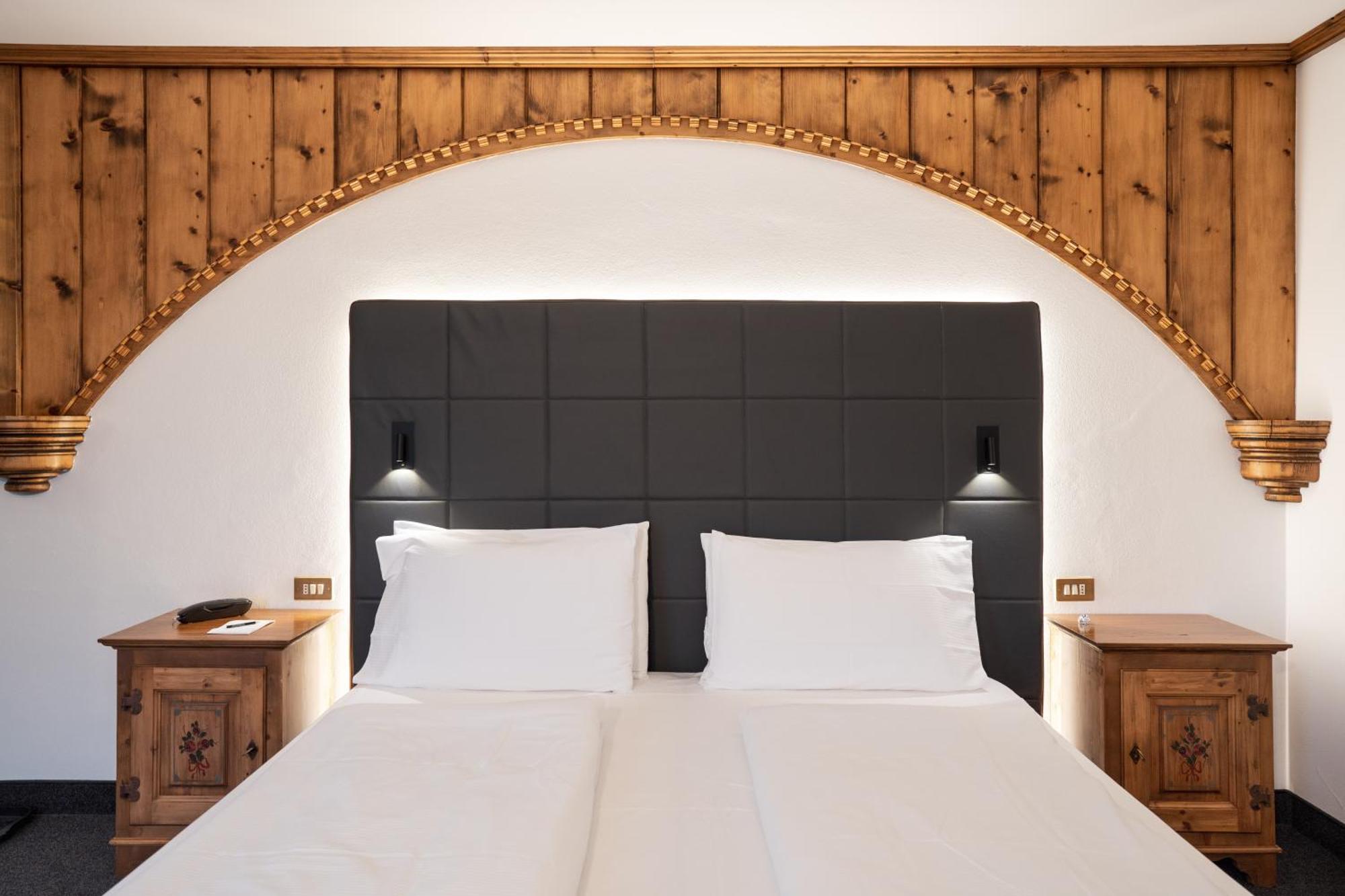 Croce Bianca Leisure & Spa Hotel Canazei Zewnętrze zdjęcie