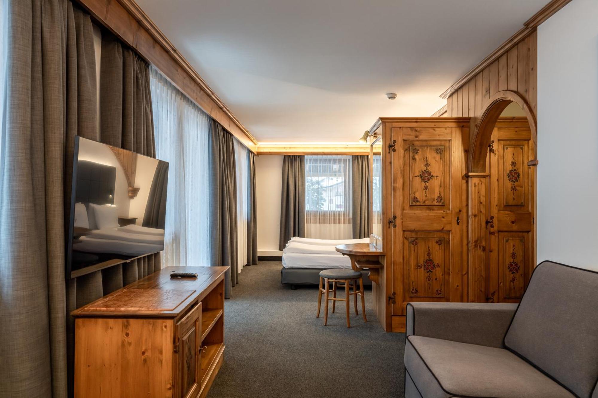 Croce Bianca Leisure & Spa Hotel Canazei Zewnętrze zdjęcie