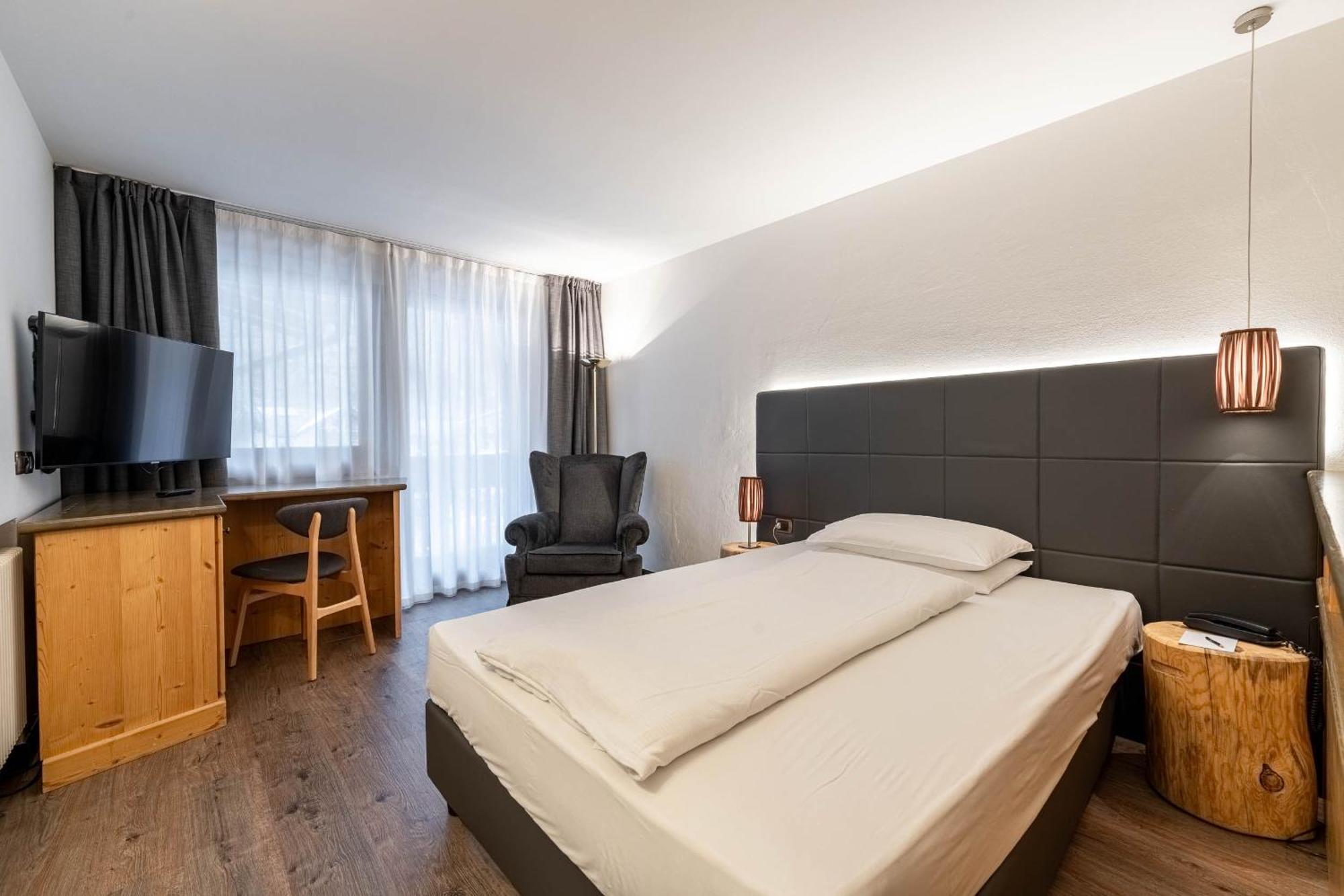 Croce Bianca Leisure & Spa Hotel Canazei Zewnętrze zdjęcie